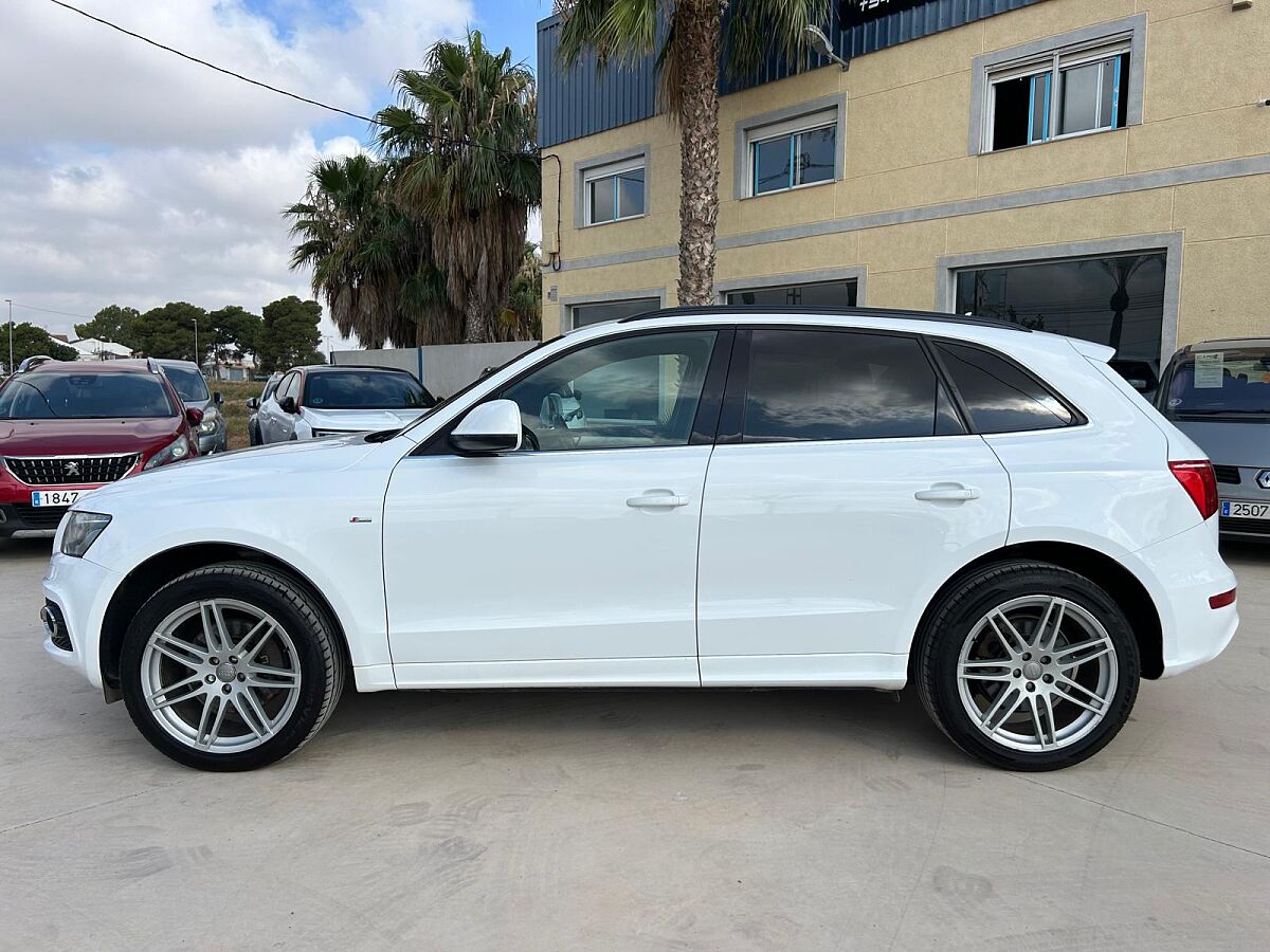 AUDI Q5 S-LINE QUATTRO 3.0 TDI AUTO SPANISH RHD IN SPAIN 89000 MILES SUPERB 2011